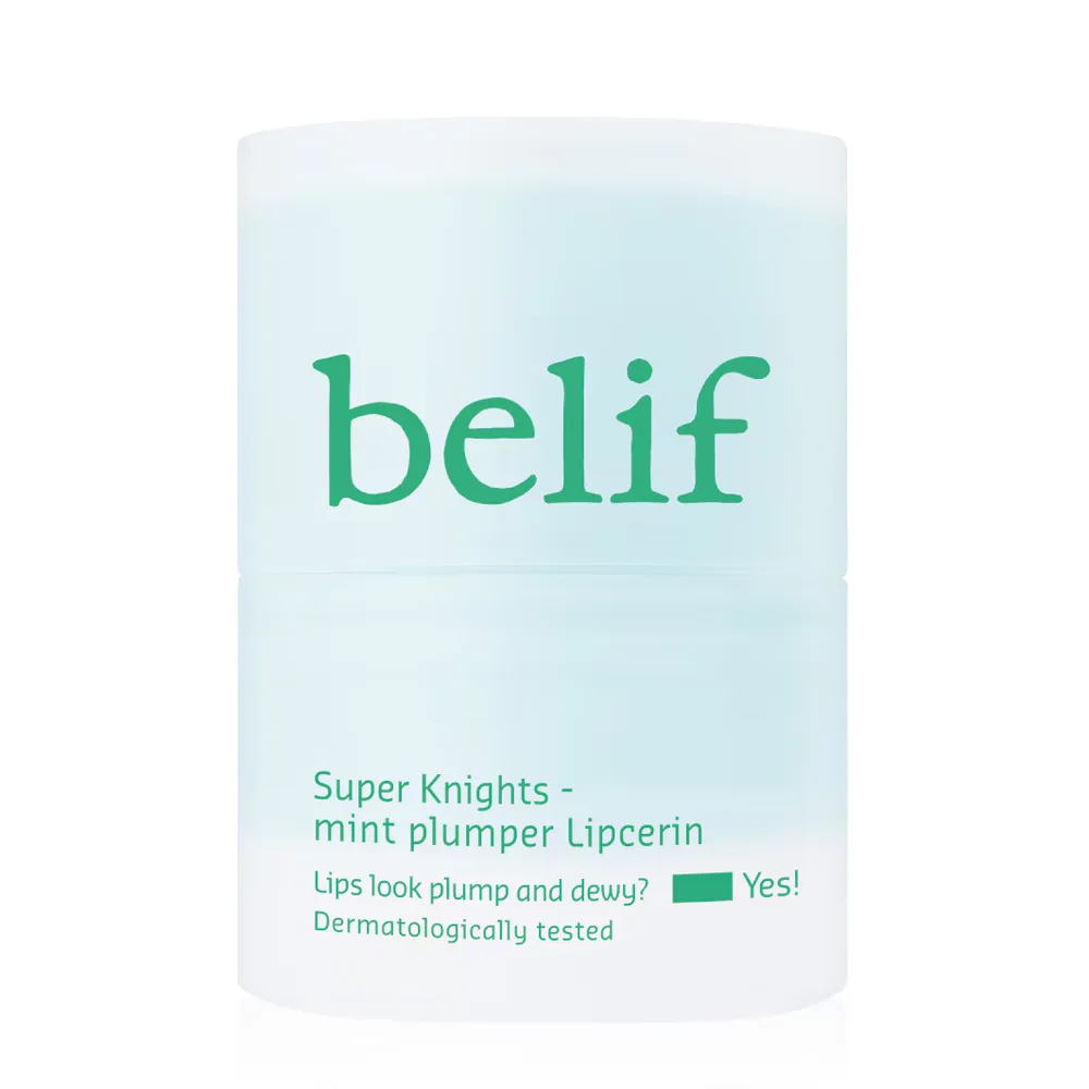 belif Mint Plumper Lipcerin бальзам-маска для губ с ментолом, 15 мл