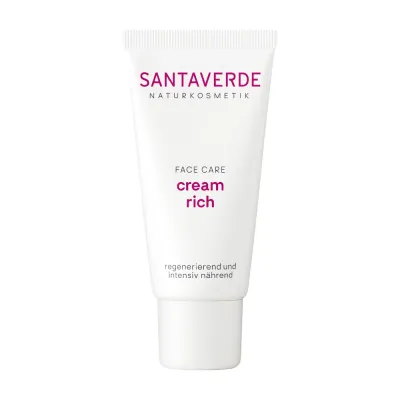 Крем для лица Santaverde Aloe Vera Cream Rich, 30 мл