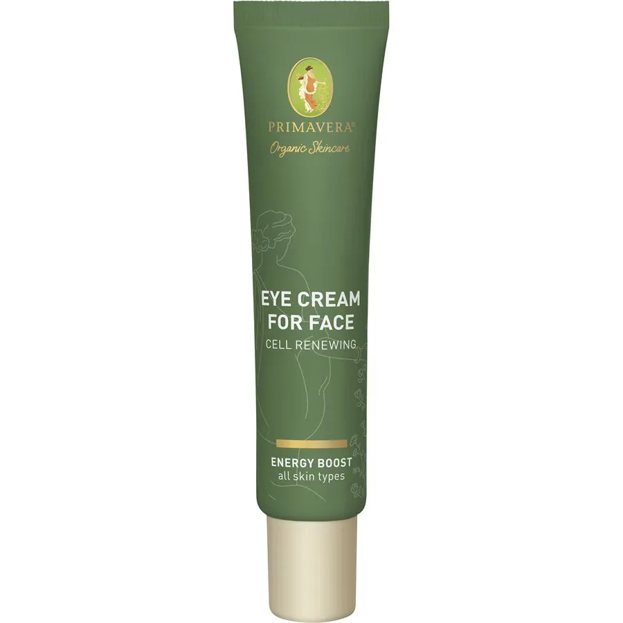 Крем для глаз Primavera Eye Cream for Face Cell Renewing, 25 мл