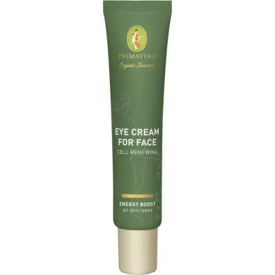 Крем для глаз Primavera Eye Cream for Face Cell Renewing, 25 мл