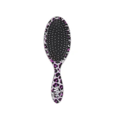 Wet Brush Original Detangler щетка-детанглер для волос, цвет PINK LEOPARD, 1 шт