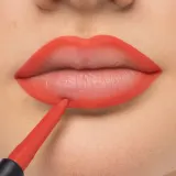 ARTDECO Mat and Shine Mineral Lip Styler карандаш для губ, 0,4 г, оттенок 03 - ORANGE THREAD — фото 2