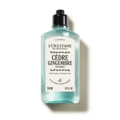 Гель для душа L'Occitane Cedre Gingembre, 250 мл