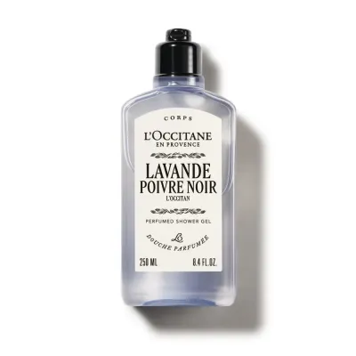 Гель для душа L'Occitane Lavande Poivre Noir, 250 мл