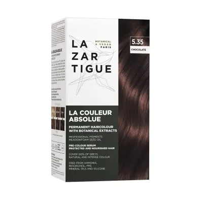Lazartigue Краска для волос, 60 мл, оттенок 5..35 - LISGHT GOLDEN CHESTNUT