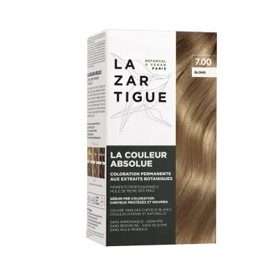 Lazartigue Краска для волос, 60 мл, оттенок 7.00 - BLOND