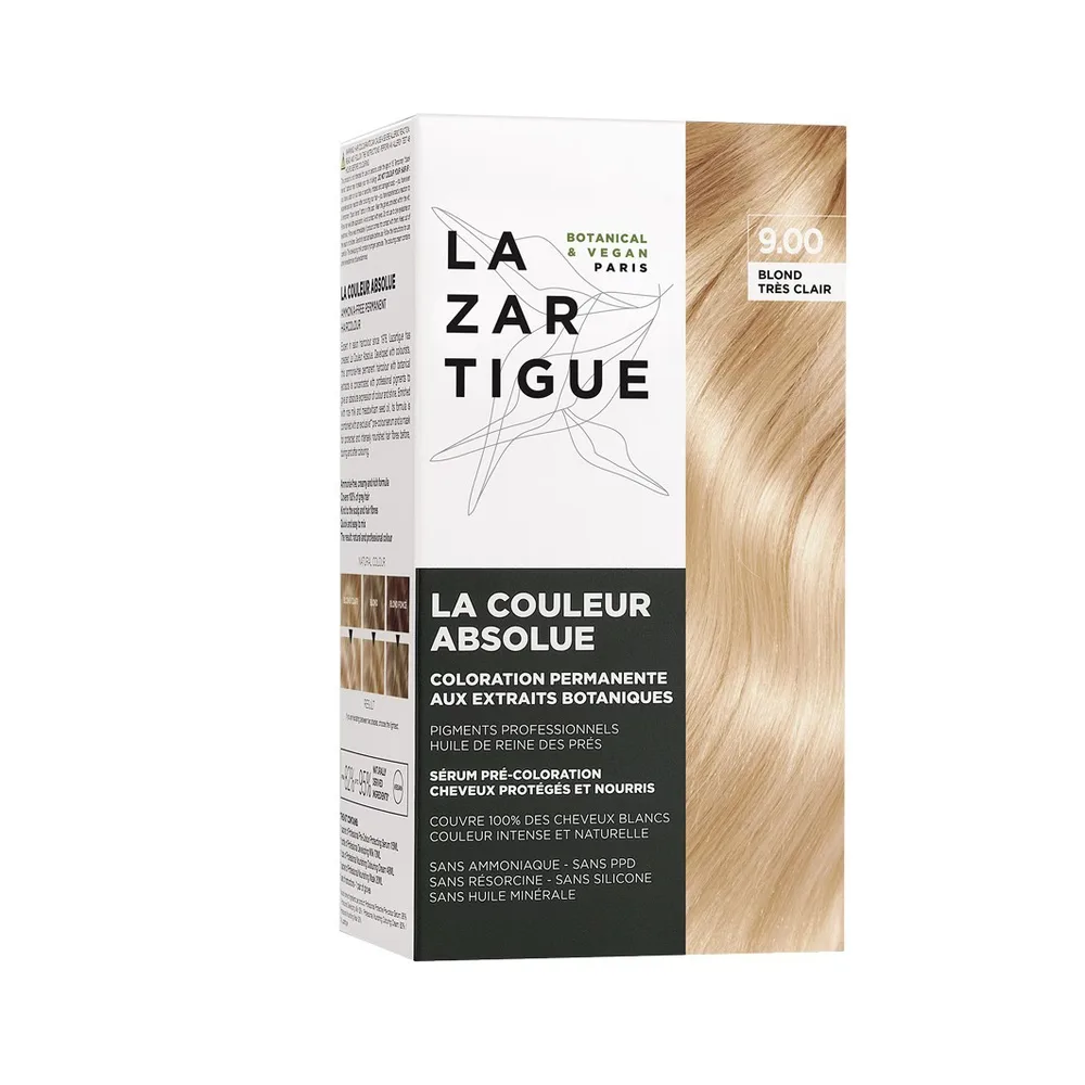 Lazartigue Краска для волос, 60 мл, оттенок 9.00 - VERY LIGHT BLOND