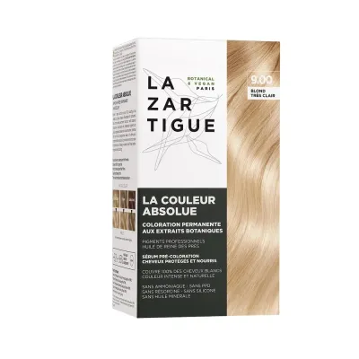 Lazartigue Краска для волос, 60 мл, оттенок 9.00 - VERY LIGHT BLOND
