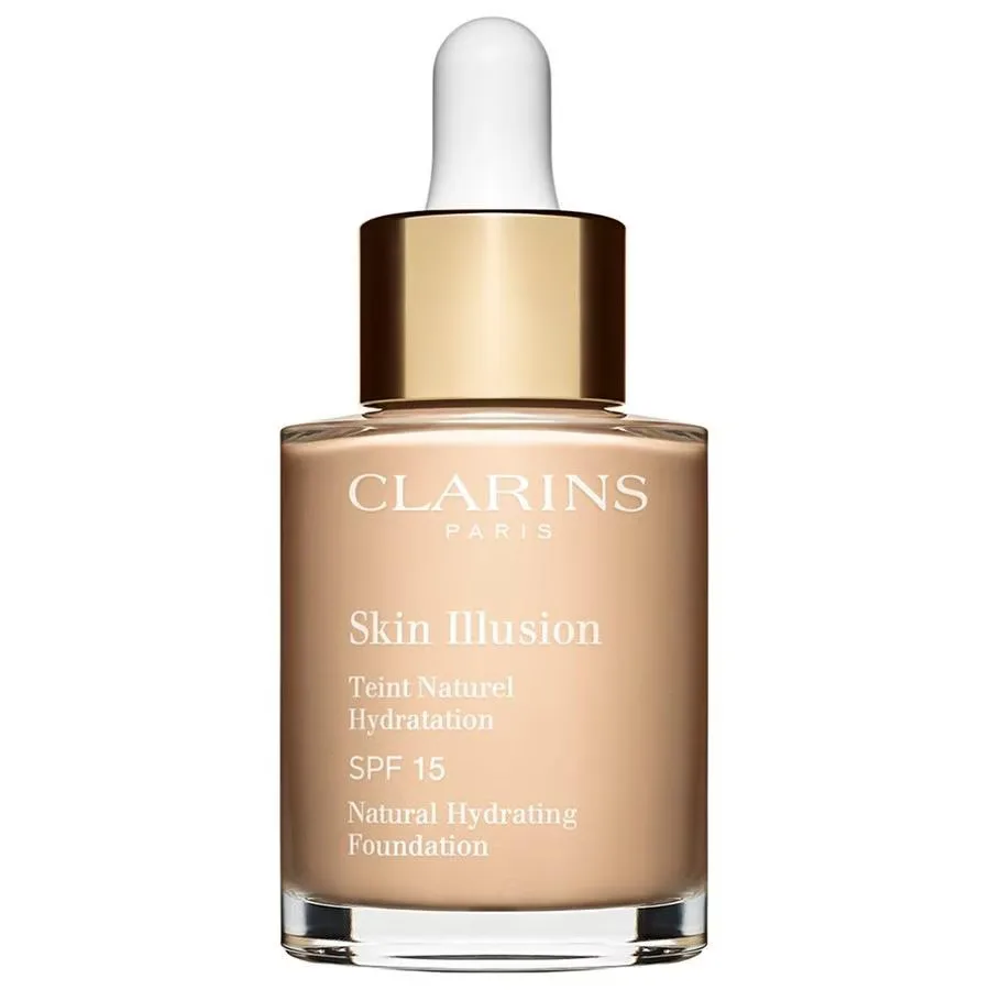 Тональный крем Clarins Podklad Skin Illusion SPF 15, оттенок 103 - IVORY