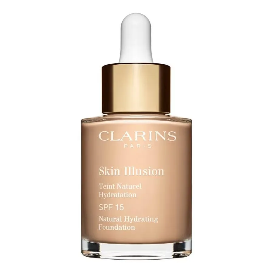 Тональный крем Clarins Podklad Skin Illusion SPF 15, оттенок 105 - NUDE