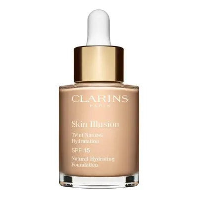 Тональный крем Clarins Podklad Skin Illusion SPF 15, оттенок 105 - NUDE