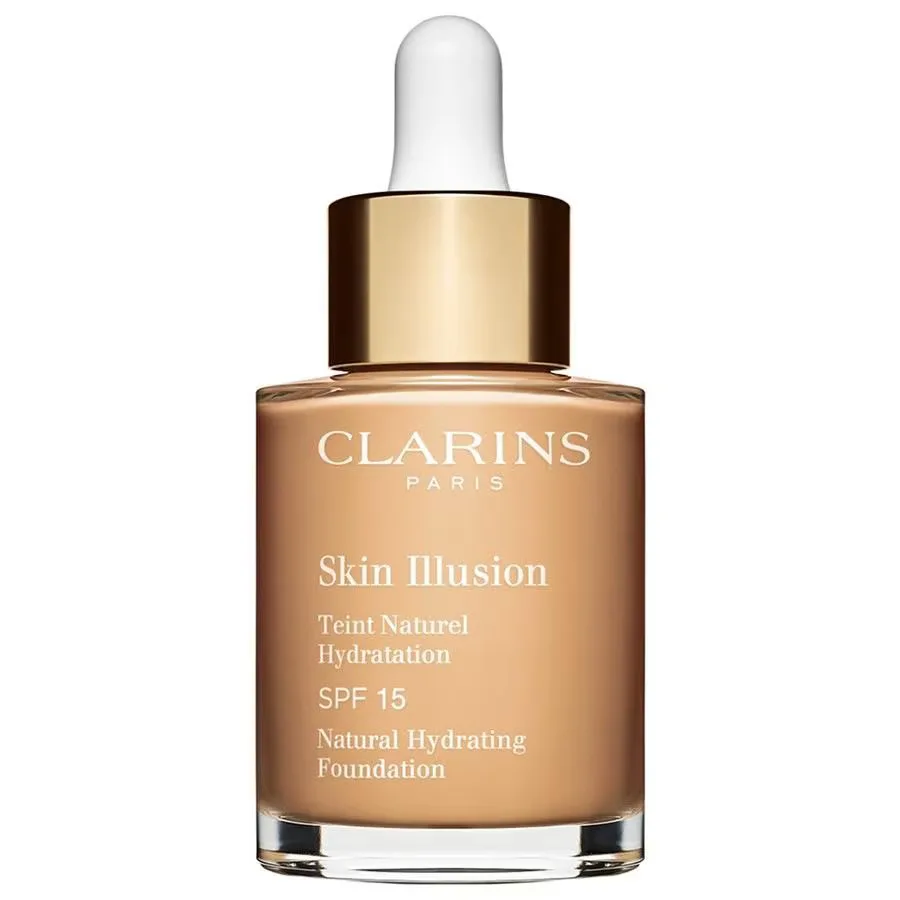 Тональный крем Clarins Podklad Skin Illusion SPF 15, оттенок 106 - VANILLA