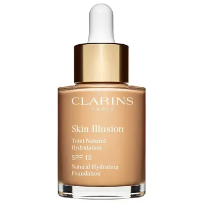 Тональный крем Clarins Podklad Skin Illusion SPF 15, оттенок 106 - VANILLA