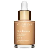 Тональный крем Clarins Podklad Skin Illusion SPF 15, оттенок 106 - VANILLA — фото 1