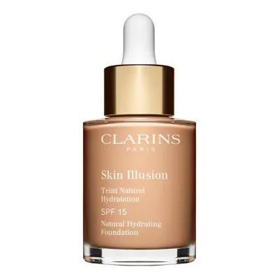 Тональный крем Clarins Podklad Skin Illusion SPF 15, оттенок 108 - SAND