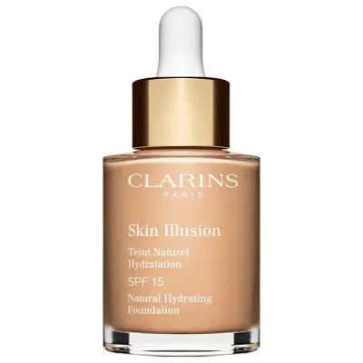 Тональный крем Clarins Podklad Skin Illusion SPF 15, оттенок 108.3 - ORGENZA