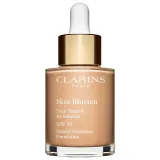 Тональный крем Clarins Podklad Skin Illusion SPF 15, оттенок 108.3 - ORGENZA — фото 1
