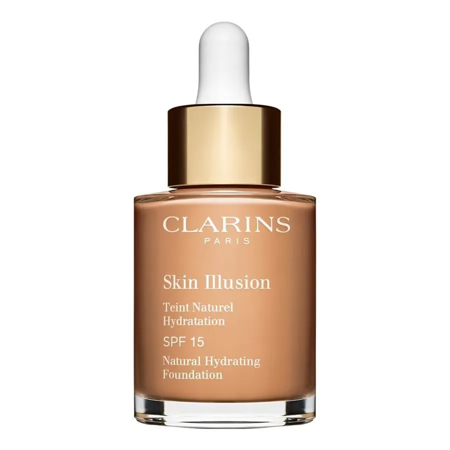 Тональный крем Clarins Podklad Skin Illusion SPF 15, оттенок 108.5 - CASHEW