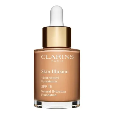 Тональный крем Clarins Podklad Skin Illusion SPF 15, оттенок 108.5 - CASHEW