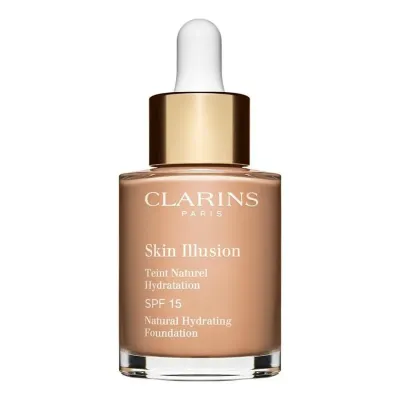 Тональный крем Clarins Podklad Skin Illusion SPF 15, оттенок 109 - Wheat