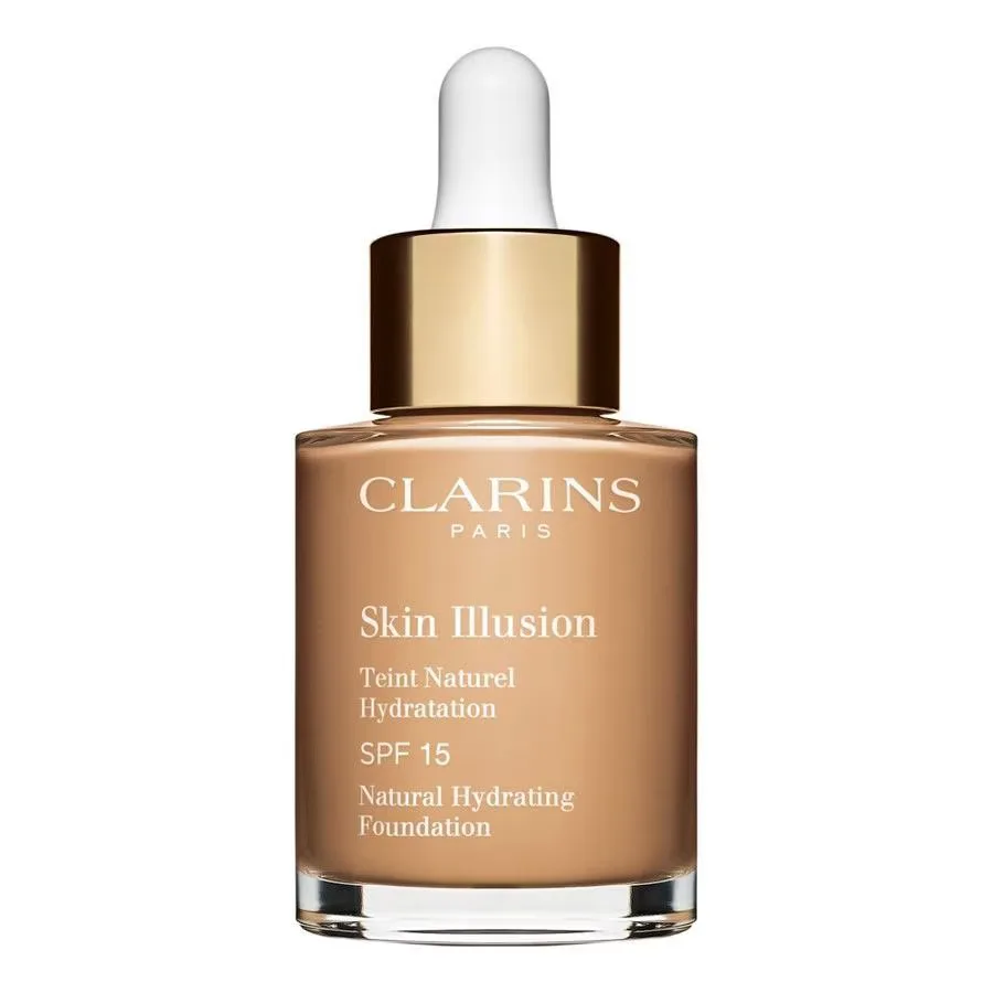 Тональный крем Clarins Podklad Skin Illusion SPF 15, оттенок 110 - HONEY
