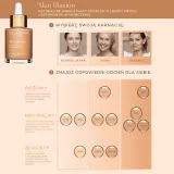 Тональный крем Clarins Podklad Skin Illusion SPF 15, оттенок 110 - HONEY — фото 2
