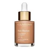 Тональный крем Clarins Podklad Skin Illusion SPF 15, оттенок 112 - AMBER — фото 1