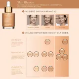 Тональный крем Clarins Podklad Skin Illusion SPF 15, оттенок 112 - AMBER — фото 2