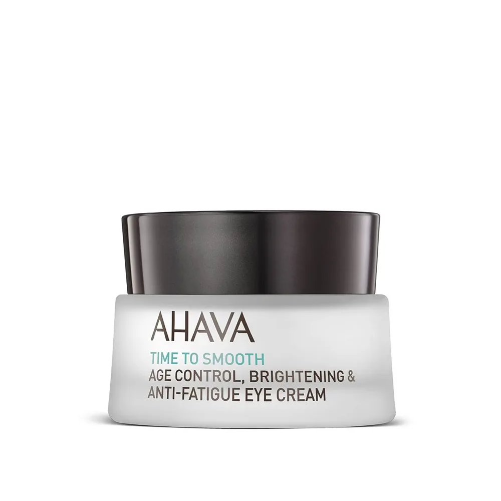 AHAVA Age Control Крем для глаз осветляющий и антиусталостный, 15 мл