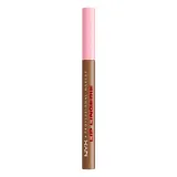 NYX Professional Makeup Lip Lingerie Lip Liner Stain водостойкий контур-тинт для губ, оттенок 04 - STEAMY SPICE — фото 1
