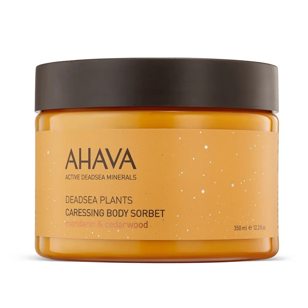 Эмульсия для тела AHAVA Caressing Body Sorbet Mandarine Cedarwood, 350 г
