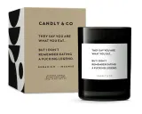 Свеча Candly&Co Swieca No.1 They say you are what you eat, 250 г — фото 1