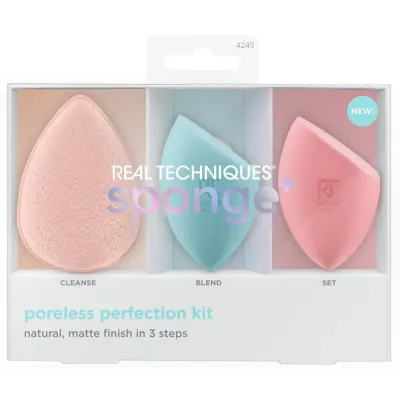 Real Techniques Pro-Matte набор спонжей для макияжа, 1 шт
