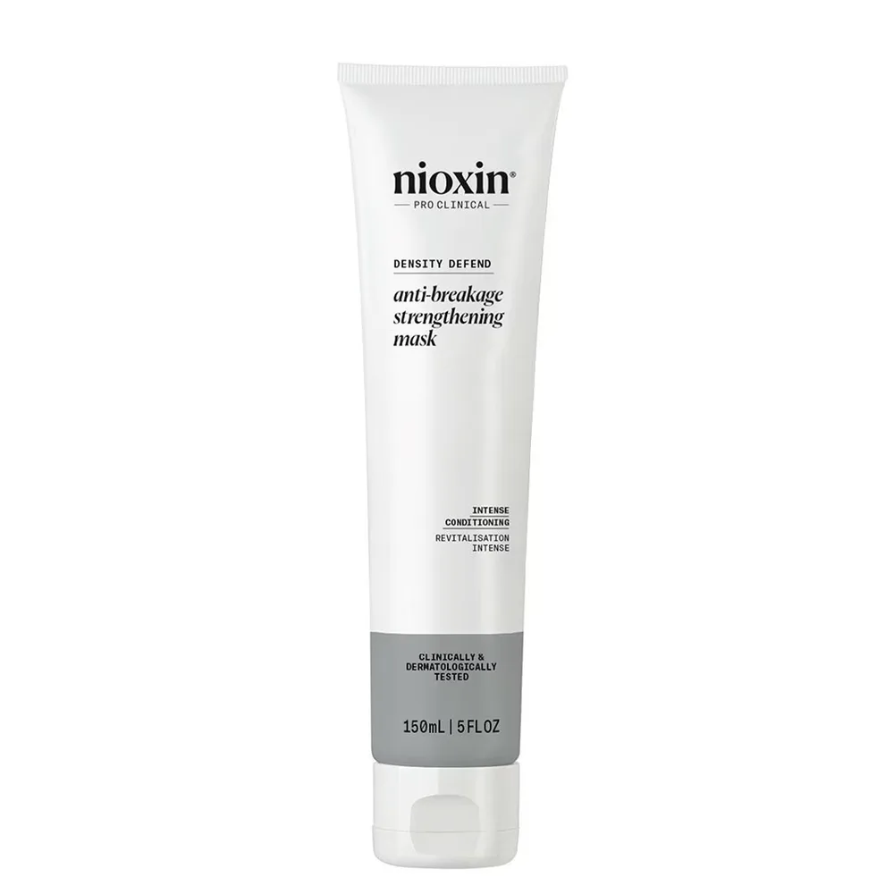 Nioxin Density Defend Anti-breakage укрепляющая маска для поврежденных волос 150 мл
