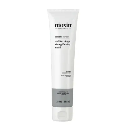 Nioxin Density Defend Anti-breakage укрепляющая маска для поврежденных волос 150 мл