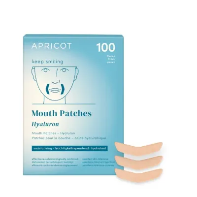 Apricot патчи для кожи вокруг губ с гиалуроновой кислотой, 100 шт