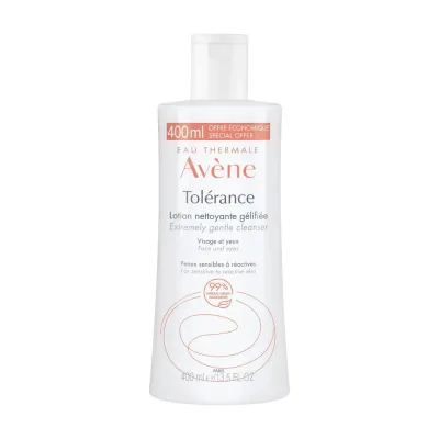 Жидкость для снятия макияжа Avène, 400 мл