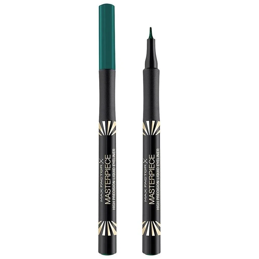 Max Factor Masterpiece High Precision подводка для глаз жидкая, 1 г, оттенок 25 - Forest