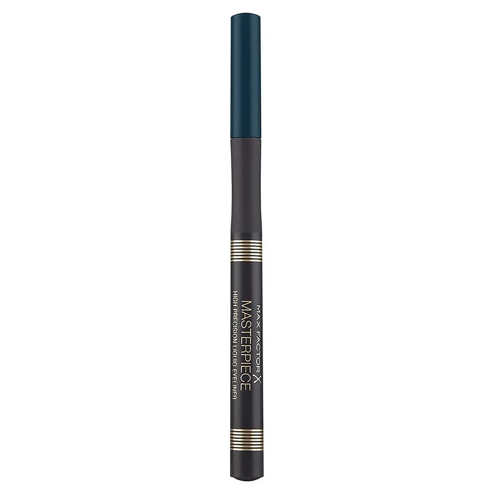 Max Factor Masterpiece High Precision подводка для глаз жидкая, 1 г, оттенок 35 - Deep Sea