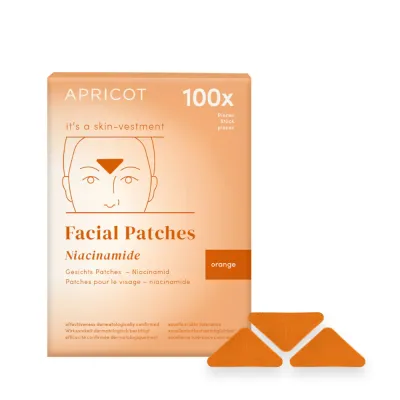 APRICOT Cotton face pads with niacinamide - 100 pack, 100 г