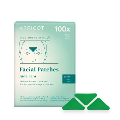 Маска против старения Apricot Facial Patches Aloe Vera, 100 г