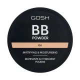 GOSH COPENHAGEN BB Пудра компактная прессованная для лица, оттенок 06 Warm Beige — фото 4