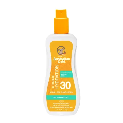 Australian Gold Гель-спрей для загара, SPF 30, 237 мл