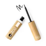 Zao Bamboo Подводка для глаз, No. 70 чёрный Intense 3,8 мл / No. 71 Dark Brown 3,8 мл / No. 72 Electric Blue 3,8 мл / No. 74 Plum 3,8 мл / No. 66 чёрный Intense 3,8 мл / No. 70 чёрный Intense 4,5 г — фото 1