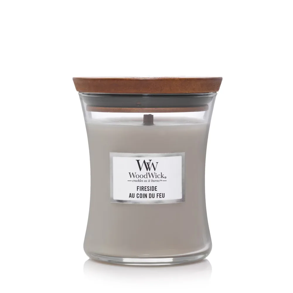 Свеча Woodwick Fireside, 454 г / 610 г