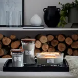 Свеча Woodwick Fireside, 454 г / 610 г — фото 2