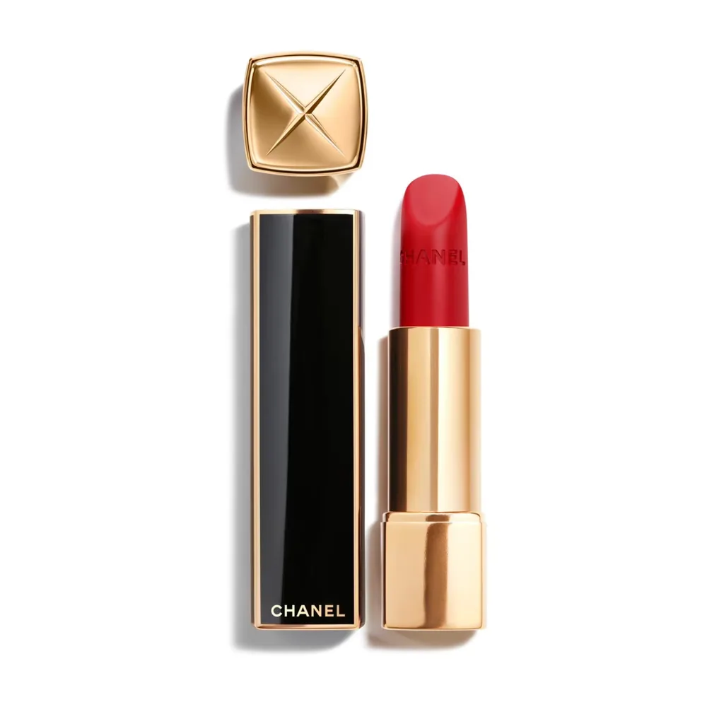 Chanel Помада для губ матовая сияющая, лимитированная серия, 3,5 г, оттенок 56 ROUGE CHARNEL