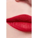 Chanel Помада для губ матовая сияющая, лимитированная серия, 3,5 г, оттенок 56 ROUGE CHARNEL — фото 2