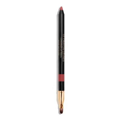 Chanel стойкий контурный карандаш для губ 162 NUDE BRUN, 1,2 г, оттенок 172 BOIS DE ROSE