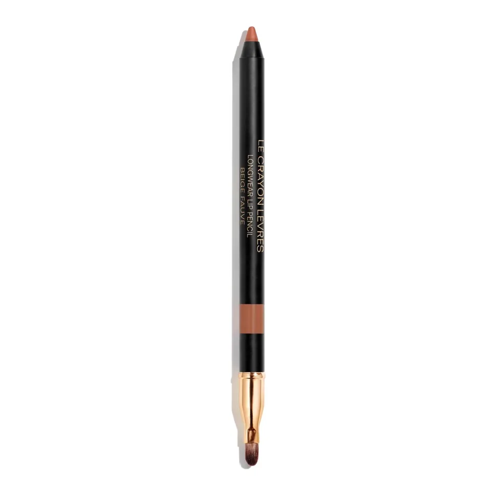 Chanel стойкий контурный карандаш для губ 162 NUDE BRUN, 1,2 г, оттенок 214 BEIGE FAUVE
